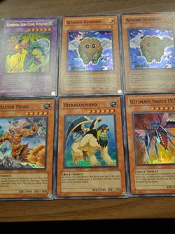 The Lost Millenium Unlimited 6 Card Holo Lot