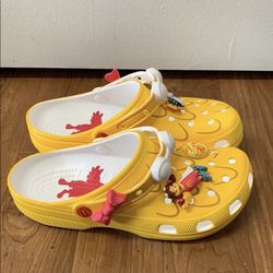NWT Croc’s & McDonalds Birdie Classic Clogs