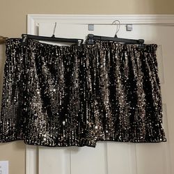 Plus Size Gold Skirts Or Dress 