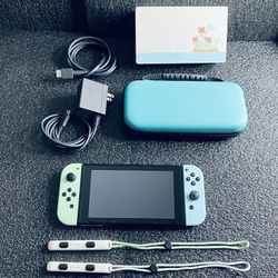 Nintendo Switch 32GB Animal Crossing New Horizons Edition System/Console