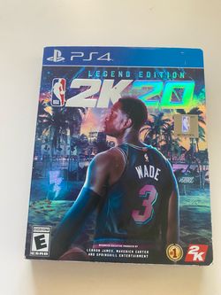 Ps4 legend edition nba 2k20