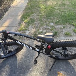 Outroad fat tire maintain bike