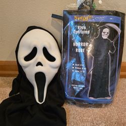 Halloween Costume .  Scream