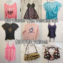 80PC 30LBS RESALE LOT OF Y2K - $1000+ VALUE :)