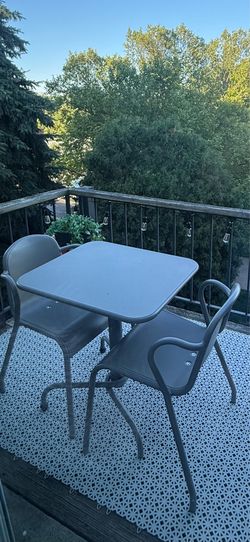 Patio/Balcony set