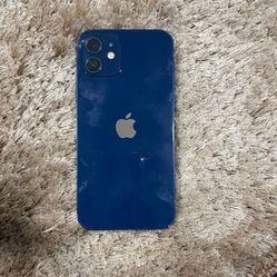 Blue iPhone 12 256gb