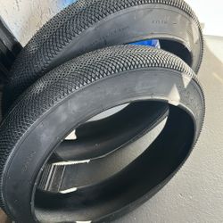 Bike Tires Heavy Duty Set Of 2 With Inner tube HD