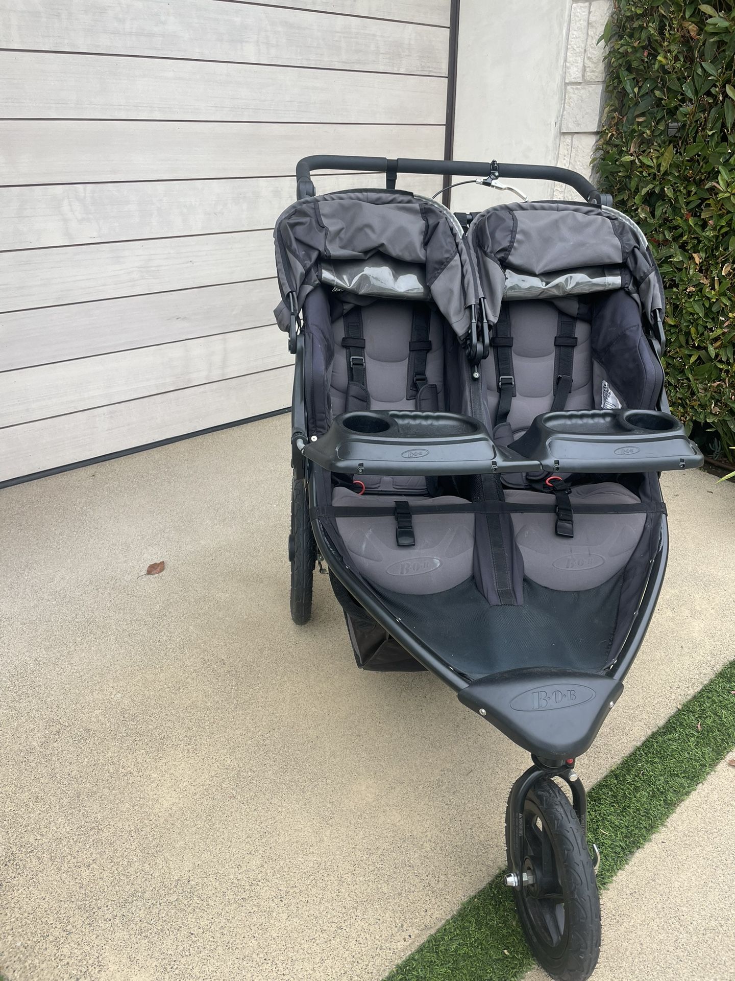 Double Bob Stroller