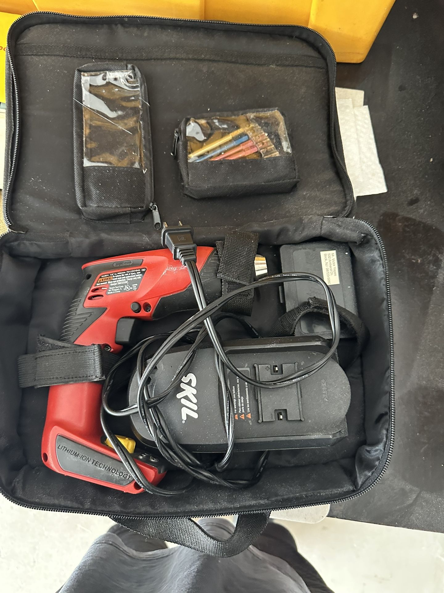 Skilsaw Dril