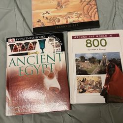 Lot If (3) Ancient History Books