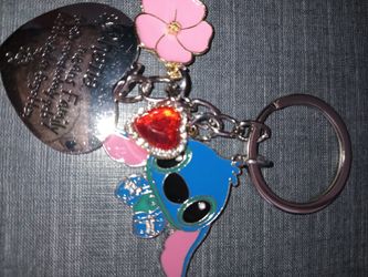 Stitch Keychain 