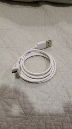 USB C sync and charging cable 3ft.