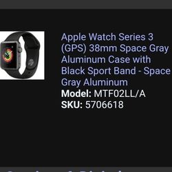 Apple Watch $125