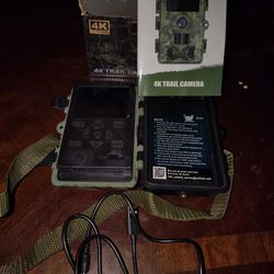 4k trail camera new $40
