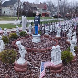 Garden Concrete Statues 