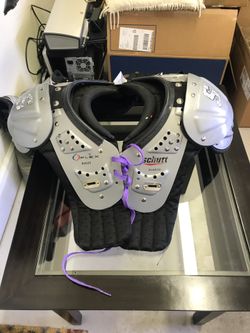 Schutt X large Y flex shoulder pads