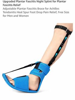Plantar Fasciitis Night Splint Foot Brace