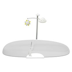 Skip Hop Wipe Clean Changing Pad - Light Gray