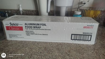 Aluminum foil