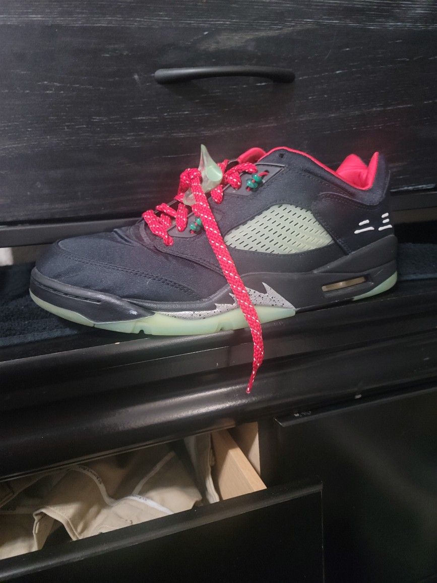 JORDAN 5 RETRO CLOT JADE