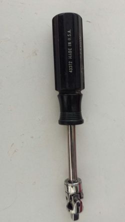 Snap-on Blue Point 1/4 universal swivel Craftsman nut driver..