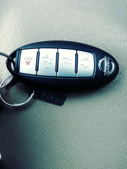 New 2018 remote keyless