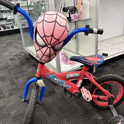 Spider-Man bike
