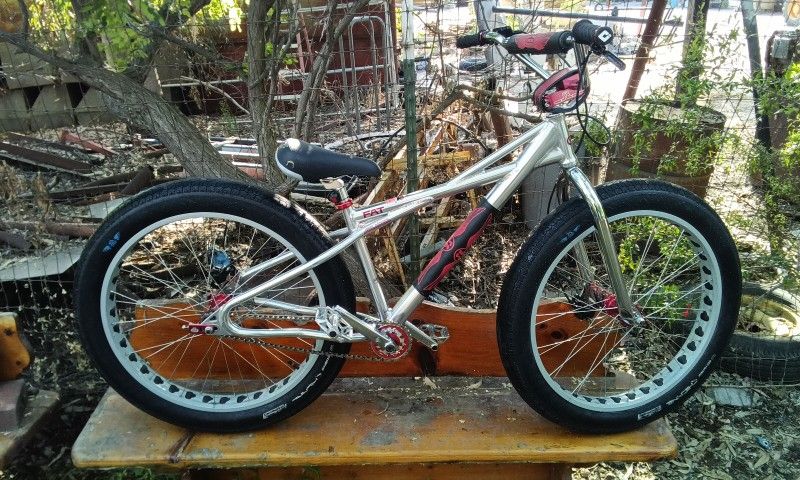 SE Fat Quad 26in BMX Bike 