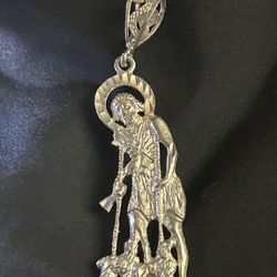 Lazarus Sheep Sterling Silver Pendant Men’s 