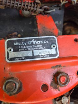 Ariens rototiller