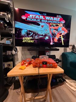 Nintendo 64 Fire Orange