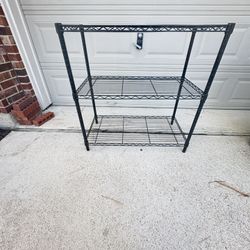 3 Tier Metal Shelf  