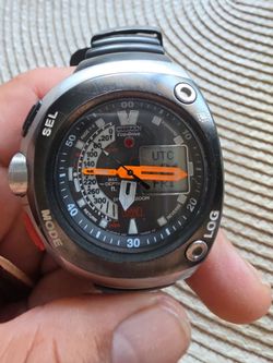 Citizen ecodrive aqualand