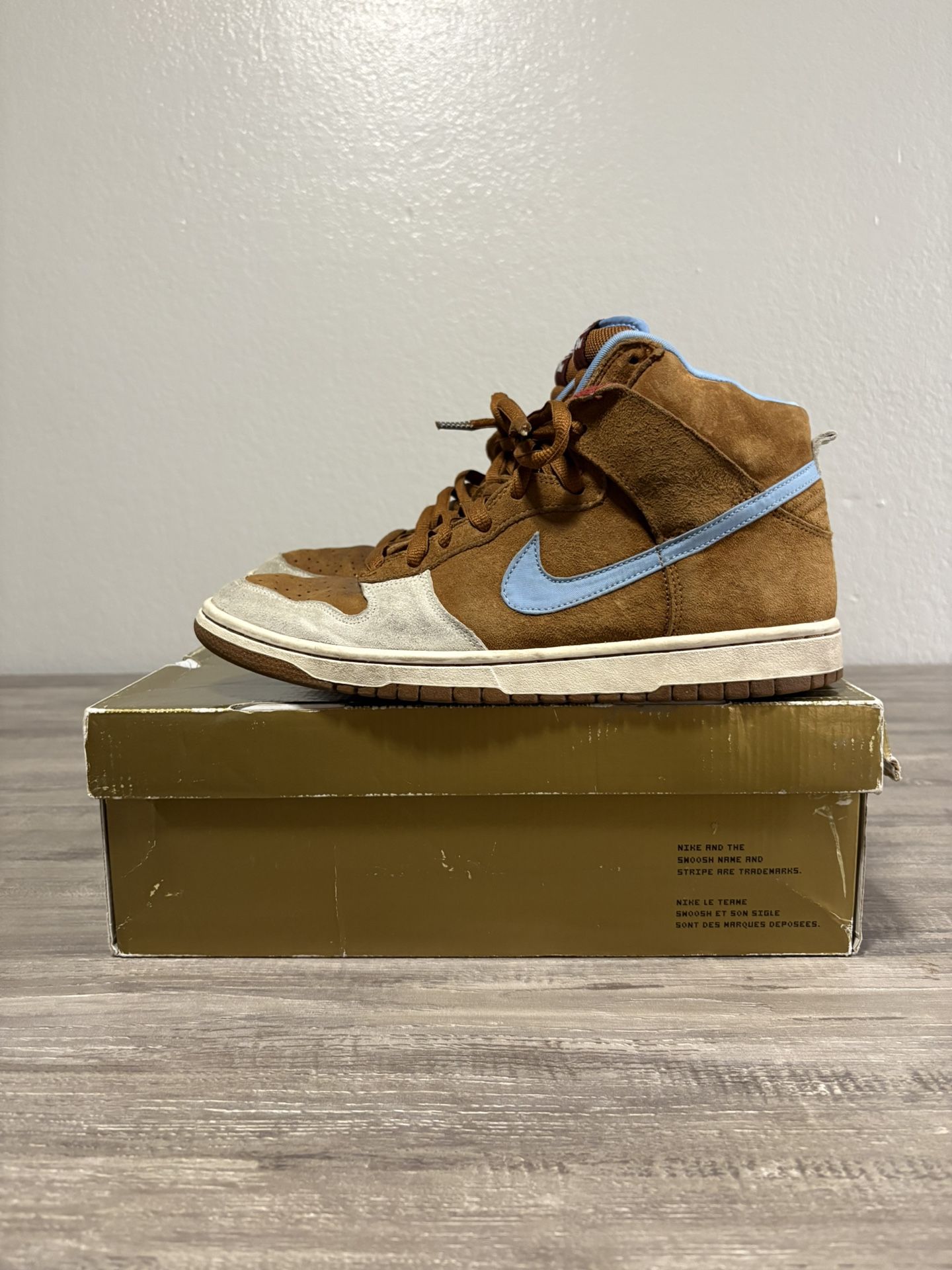 Nike Dunk Premium SB High Skate Mental 