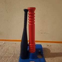 Little Tikes Baseball Tee And Bat