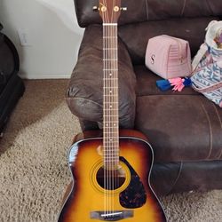 BRAND NEW YAMAHA, | NEW STRINGS, | WITH CASE 