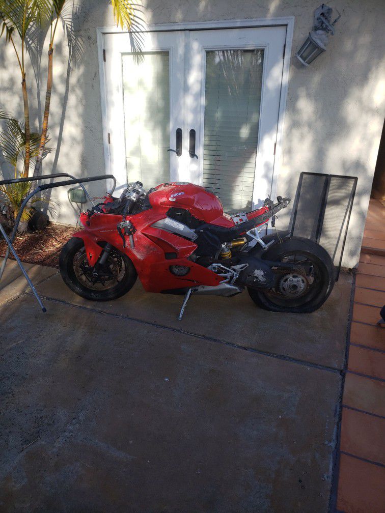 Photo 2018 Ducati V4