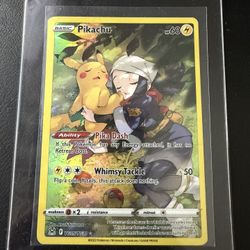 Pikachu TG05/TG30 Swsh11: Lost Origin Trainer Gallery Holo