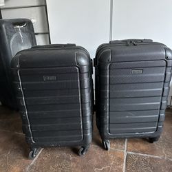 Two Suit Cases 