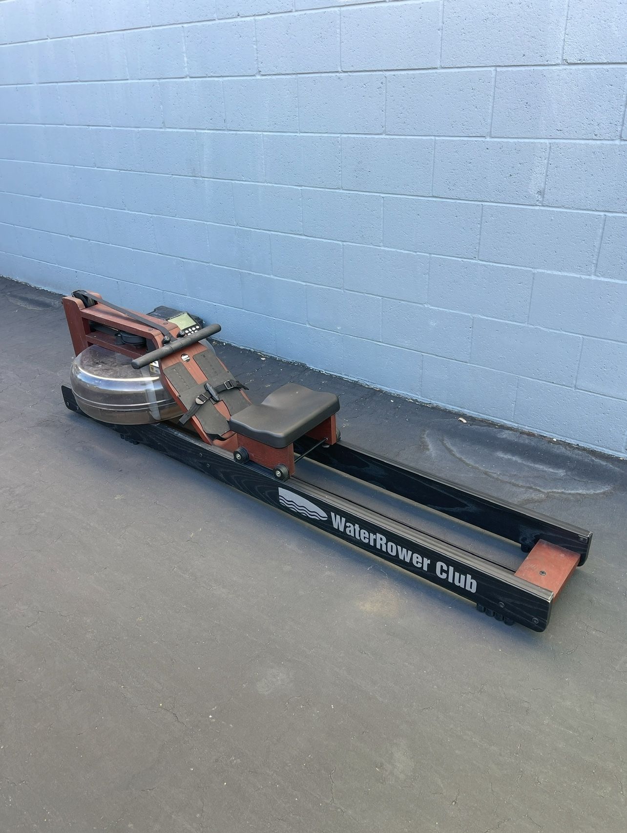 WaterRower Club Rowing Machine with S4 Monitor…. Home Gym fitness….