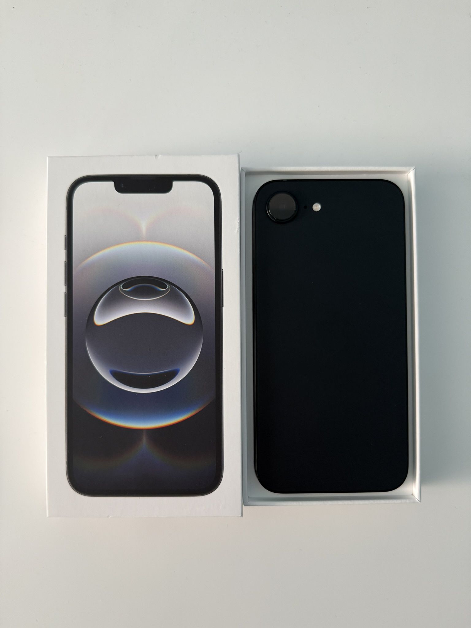 Apple iPhone 16e 128GB Black (T-Mobile)