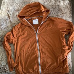 #denim And Flowers #Russet  Cotton #mens #long Sleeve #size Xl #hood