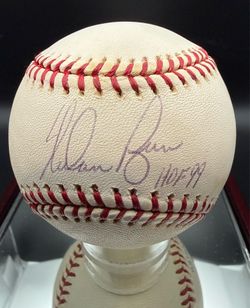 Nolan Ryan signed baseball COA