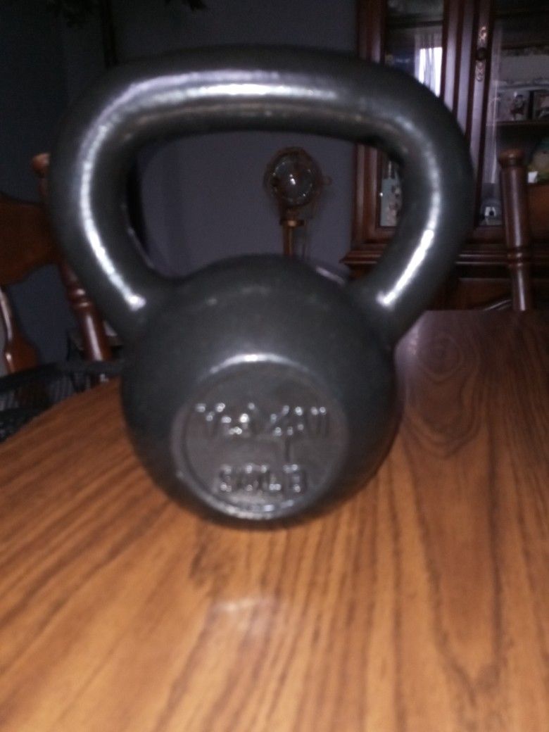 Kettlebell 30lbs.