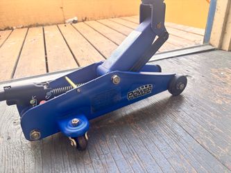 Power Torque Blue Floor Jack