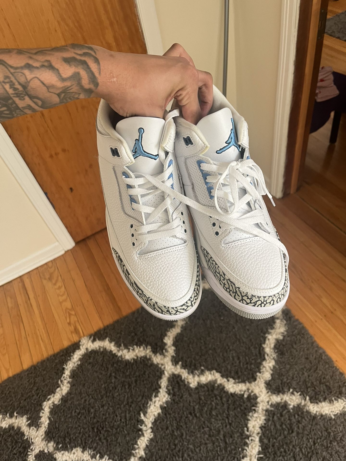 Unc Retro 3’s