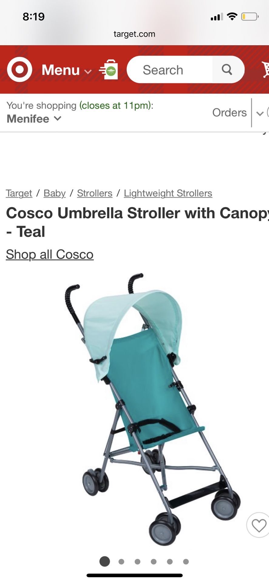 Baby stroller brand new