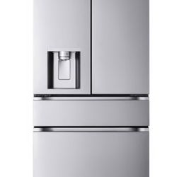 LG 29 cu. ft. Standard-Depth 4-Door French Door Refrigerator stainless Steel / Nevera Cuatro Puertas