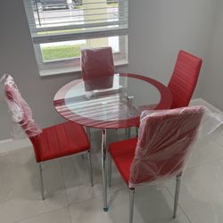 Dining Set - Juego De Comedor 