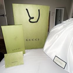 Gucci And Wallet